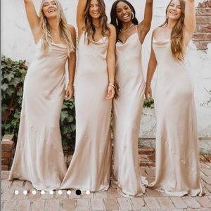 Show Me Your MuMu - “Tuscany Maxi Slip Dress”